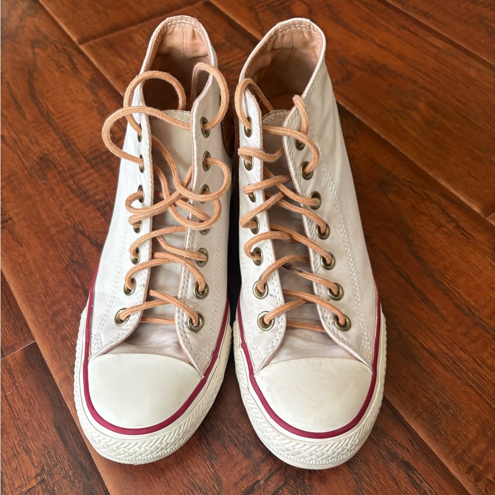 Platform converse women’s shoe 8 - Picture 2 of 4